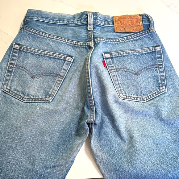 Vintage Selvedge Redline Levi’s 501 - Picture 2 of 14